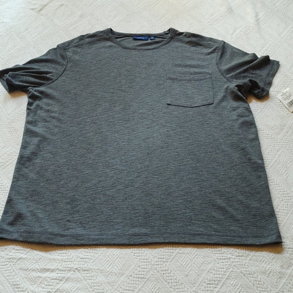 NWT Men's Sz XXL Textured Pocket Tee - Picture 3 of 6